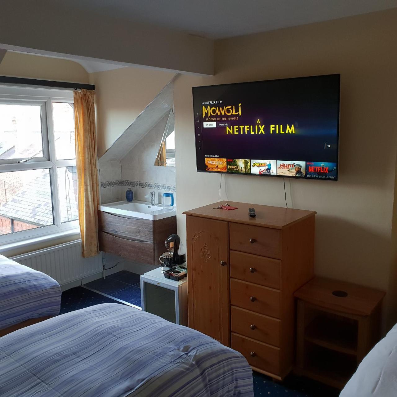 Abinger Guest House Лестер Екстер'єр фото