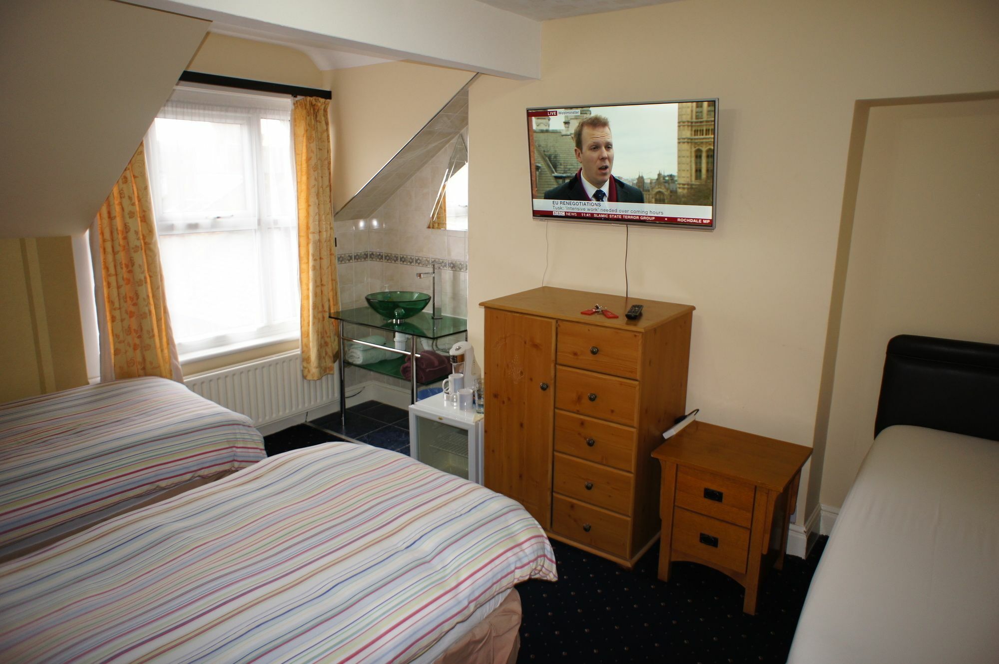 Abinger Guest House Лестер Екстер'єр фото